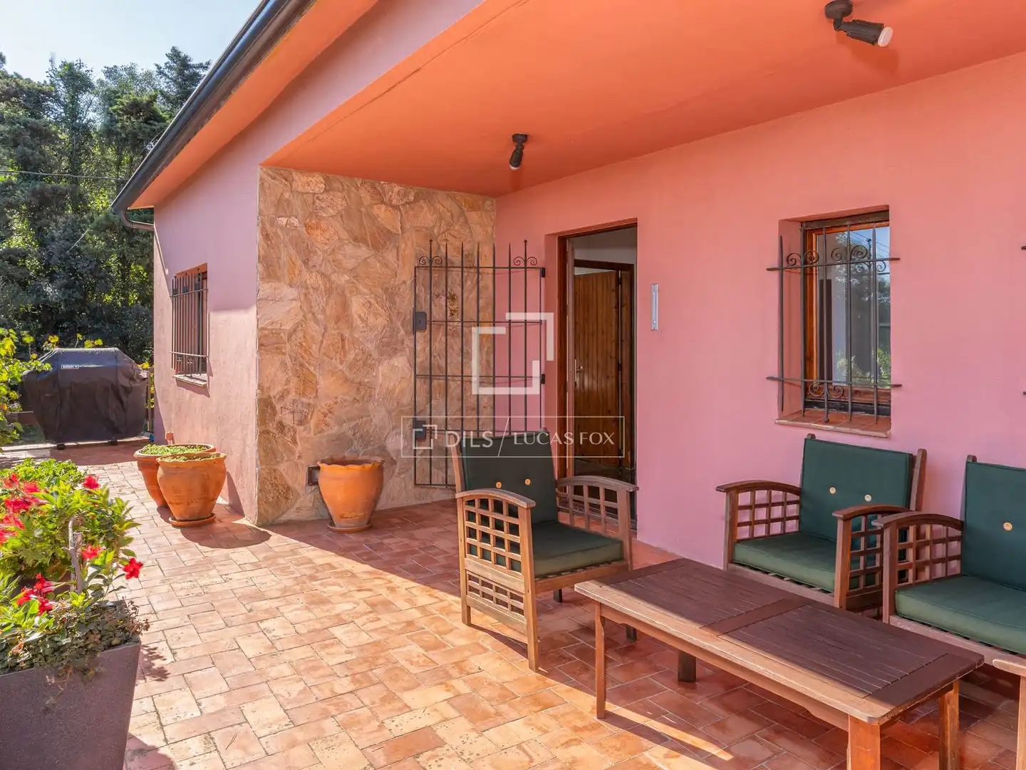 Terraza de Casa o chalet en venta en Begur con Calefacción, Jardín privado y Terraza