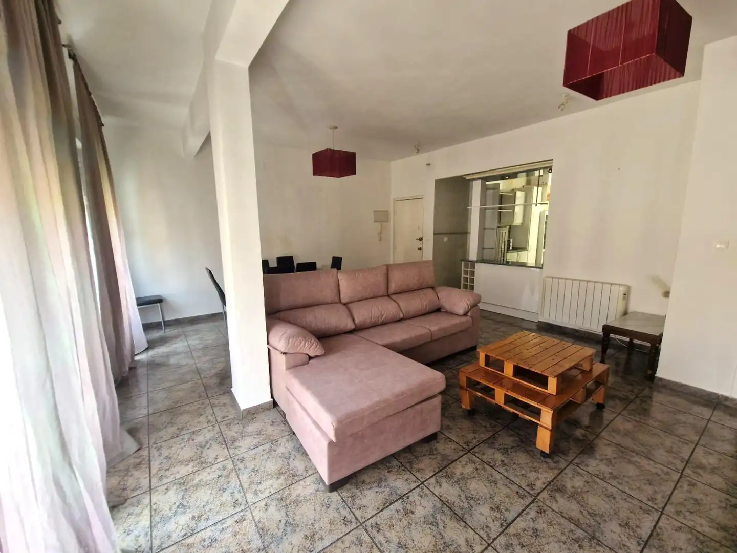 Sala de estar de Piso en venta en Plasencia con Aire acondicionado, Calefacción y Amueblado