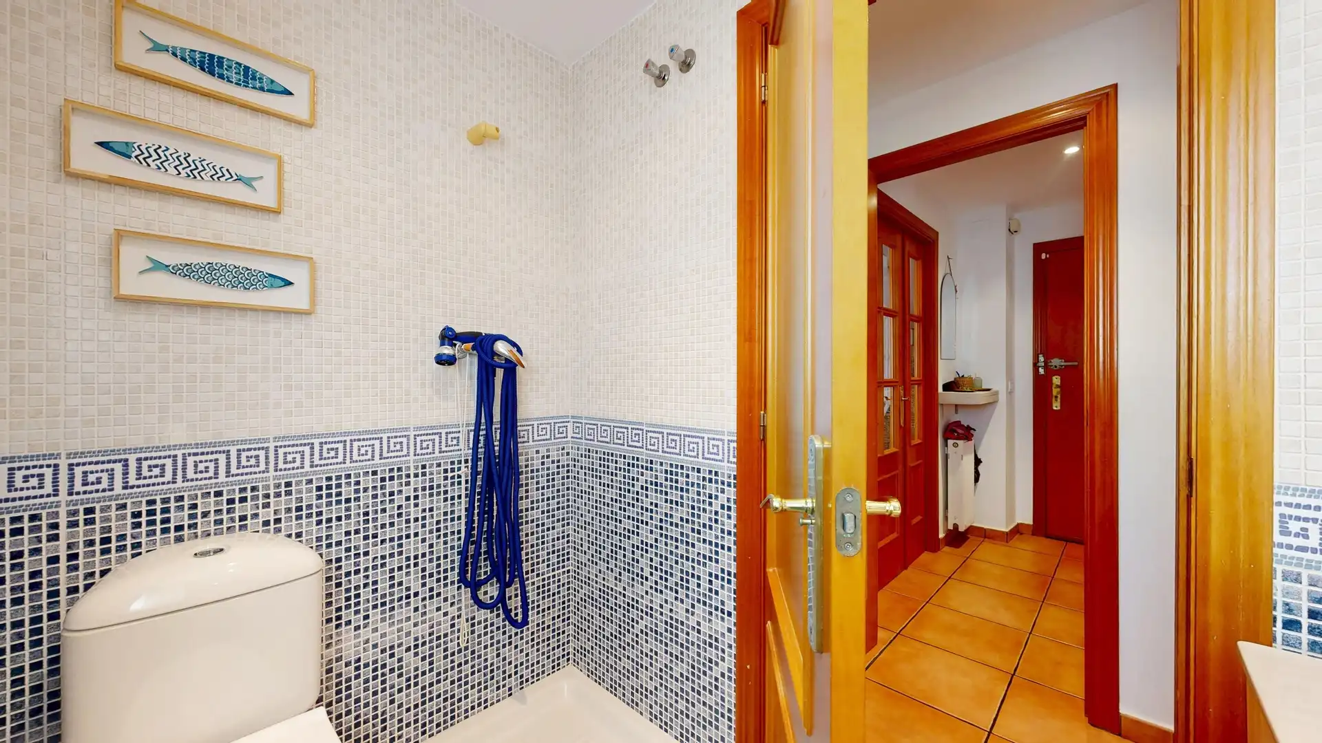 Baño de Dúplex en venta en Valencia con Calefacción, Jardín privado y Terraza