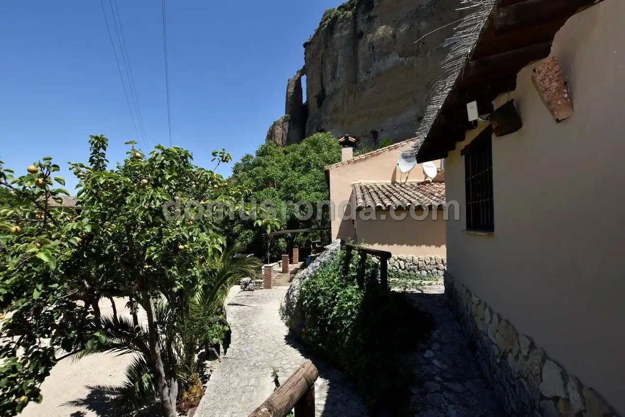 Exterior view of Houses for sale in Ronda  with Air Conditioner, Heating and Terrace