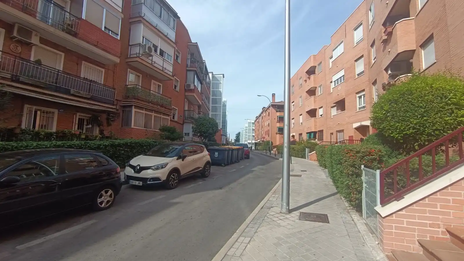 Vista exterior de Pis en venda en Carabanchel