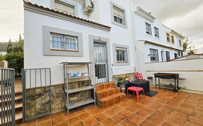 Exterior view of Single-family semi-detached for sale in Alhaurín de la Torre  with Heating, Parquet flooring and Terrace