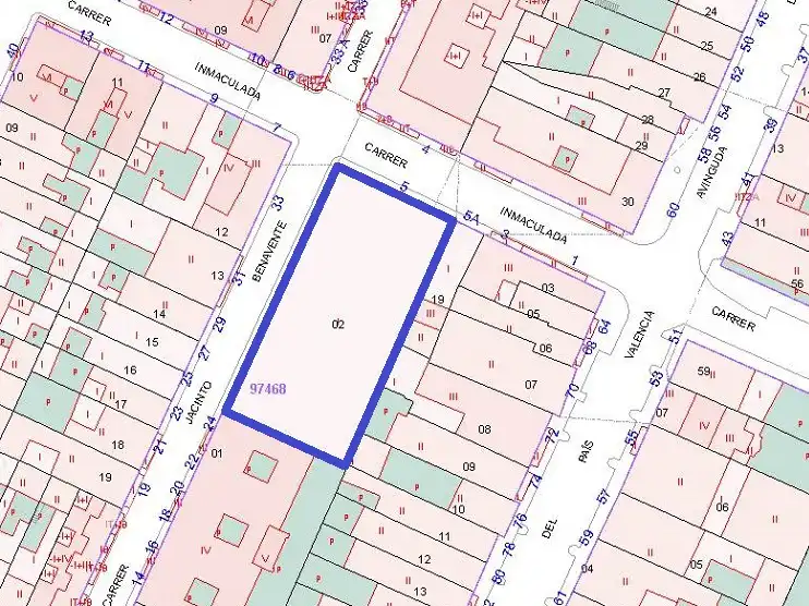 Residential land for sale in Carrer Immaculada 4, imagen 2