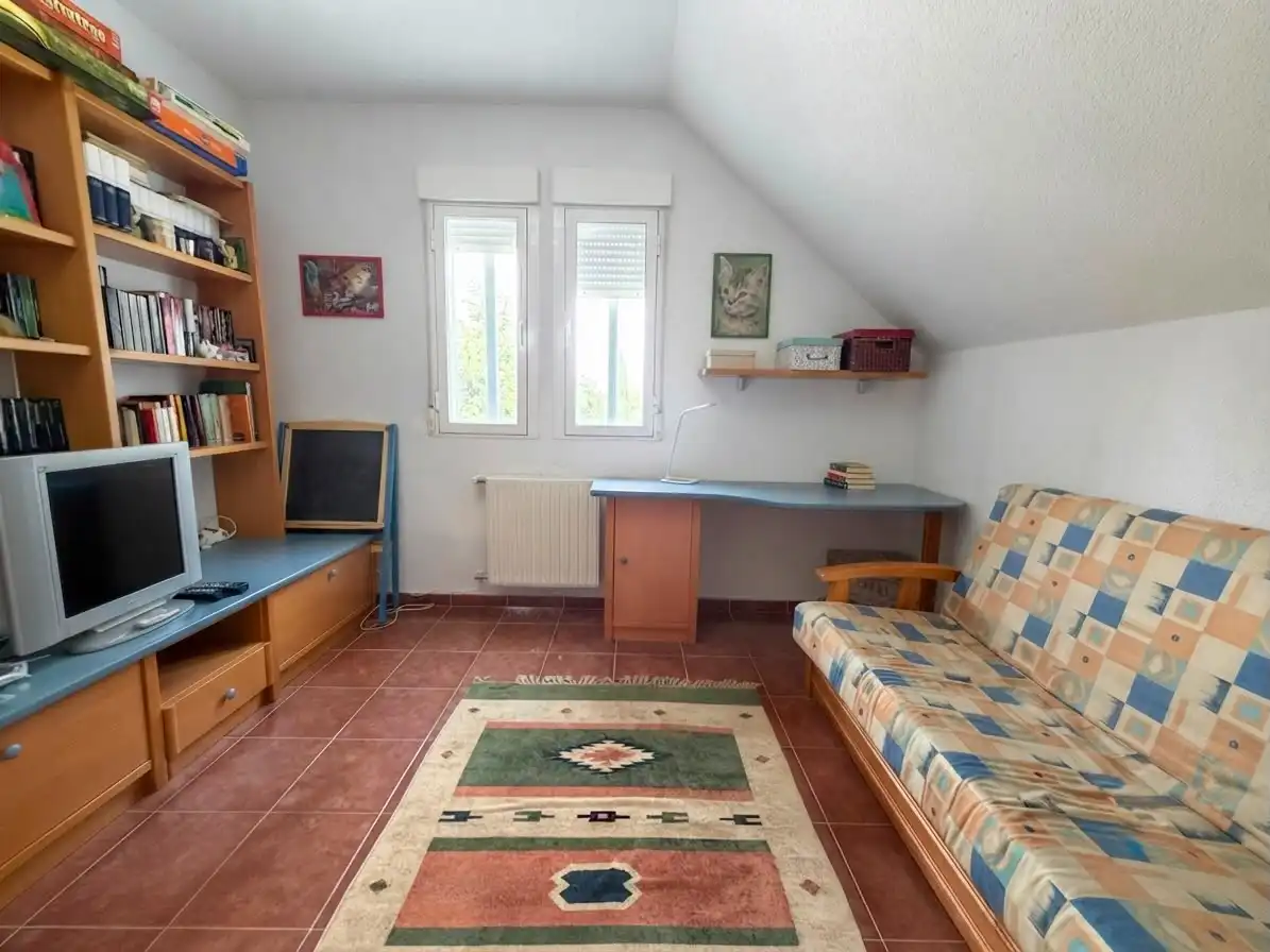 Habitación de Casa o chalet en venta en El Espinar con Calefacción, Jardín privado y Terraza