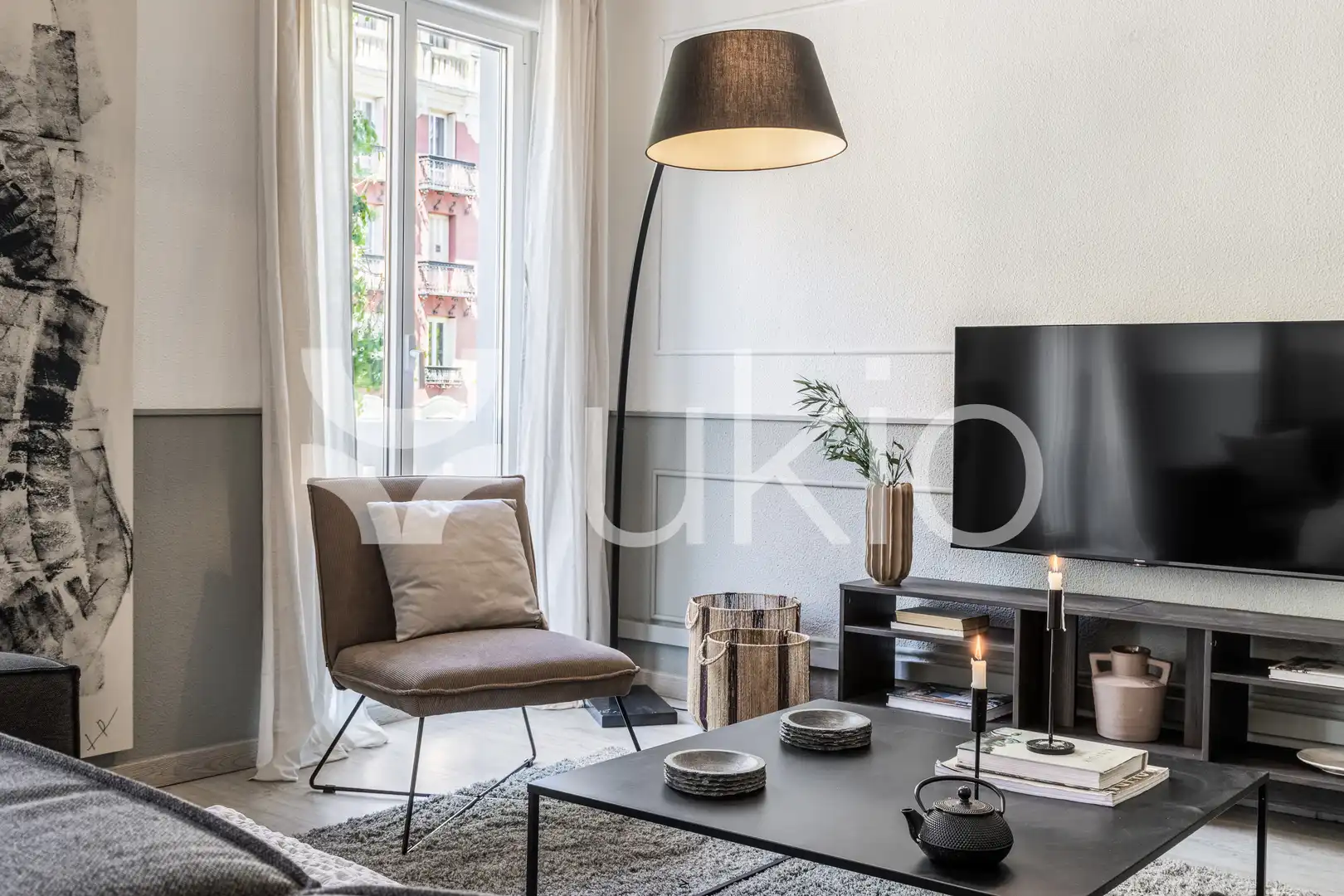 Apartament amb ascensor de lloguer a Calle de Luchana, imagen 8
