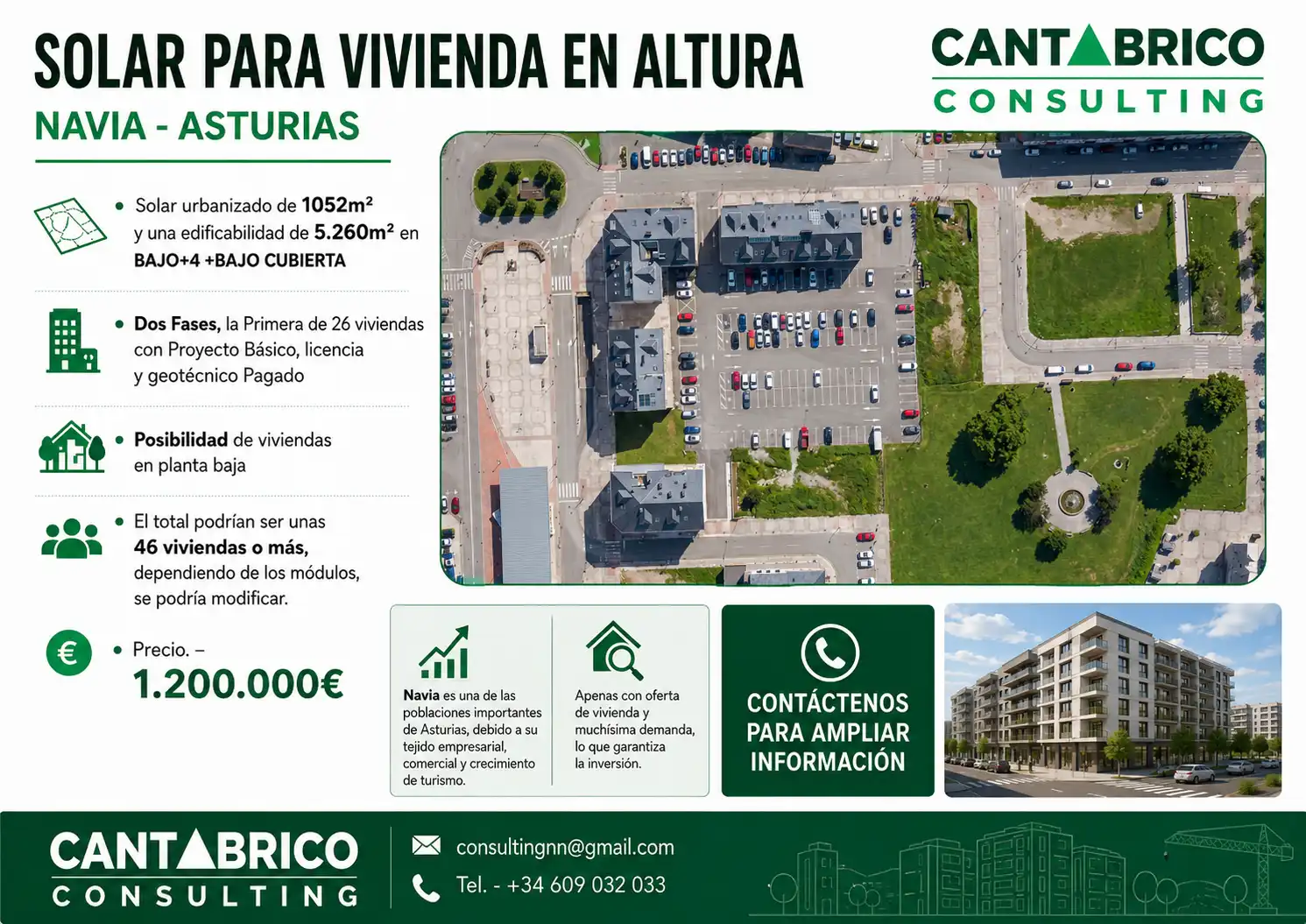 Terrenys i solars en venda a Navia