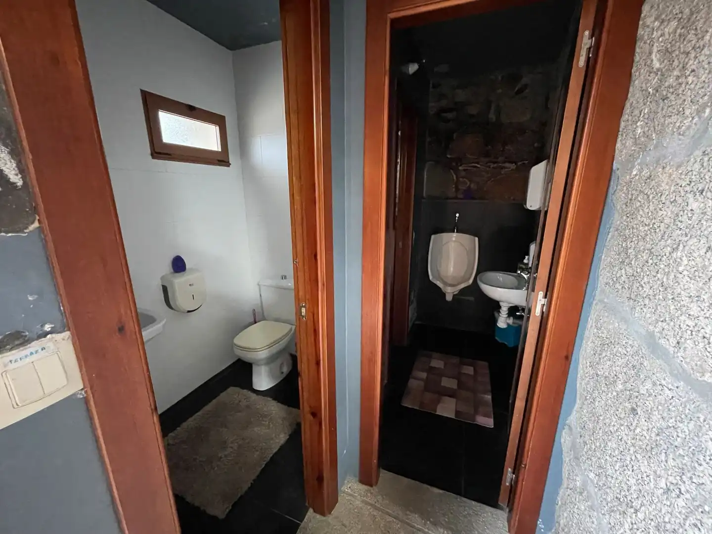 Baño de Casa o chalet en venta en Vilagarcía de Arousa con Jardín privado, Terraza y Trastero
