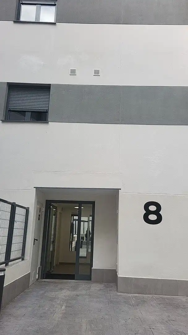 Vista exterior de Planta baja en venta en Benalmádena con Aire acondicionado, Terraza y Piscina comunitaria
