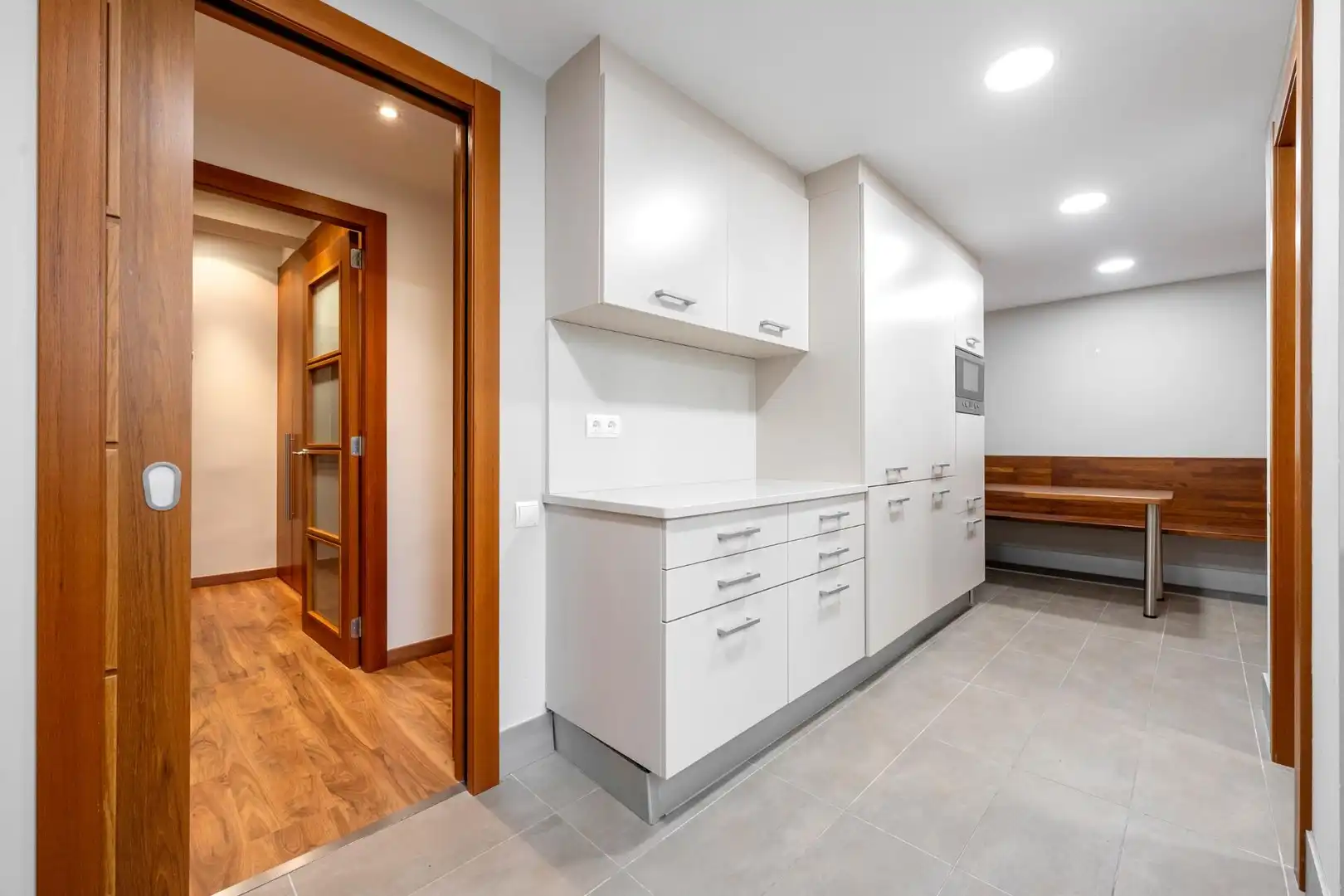 Kitchen of Flat for rent in Tarragona  with Air Conditioner, Heating and Terrace