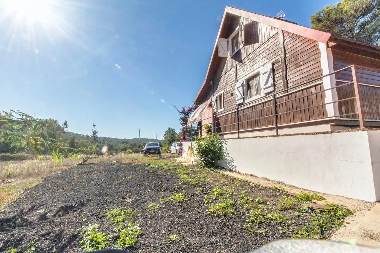Vista exterior de Finca rústica en venta en Alosno