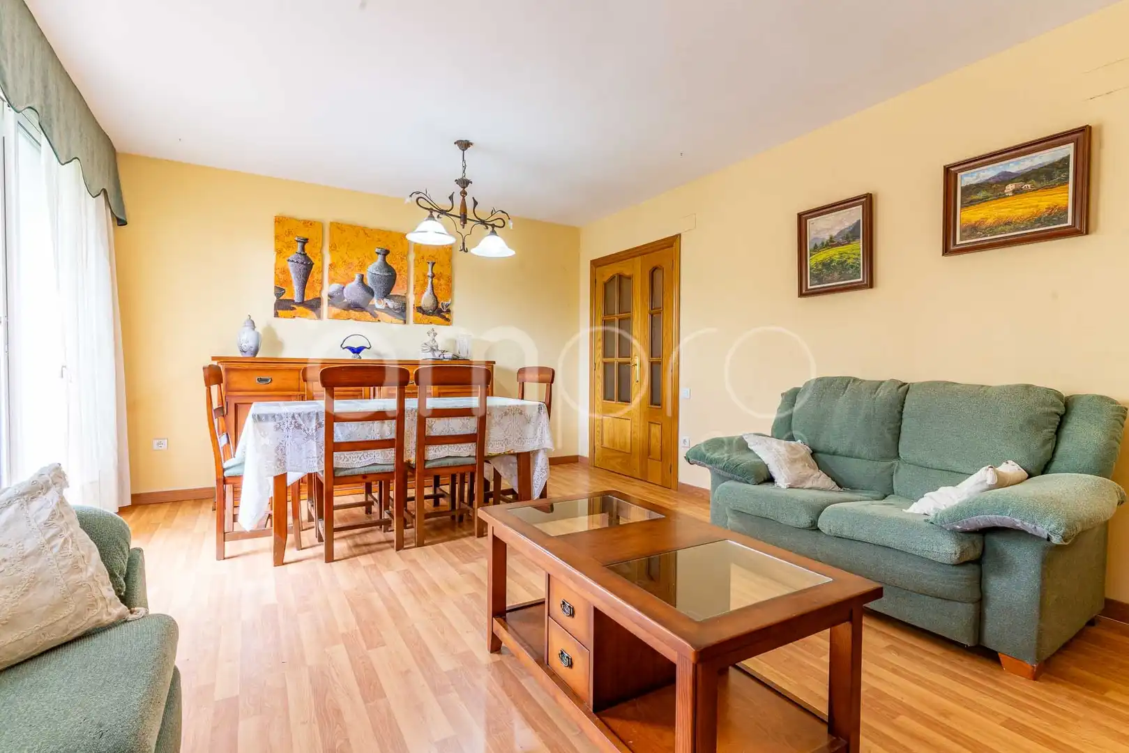 Sala de estar de Piso en venta en Torredembarra con Aire acondicionado, Terraza y Balcón