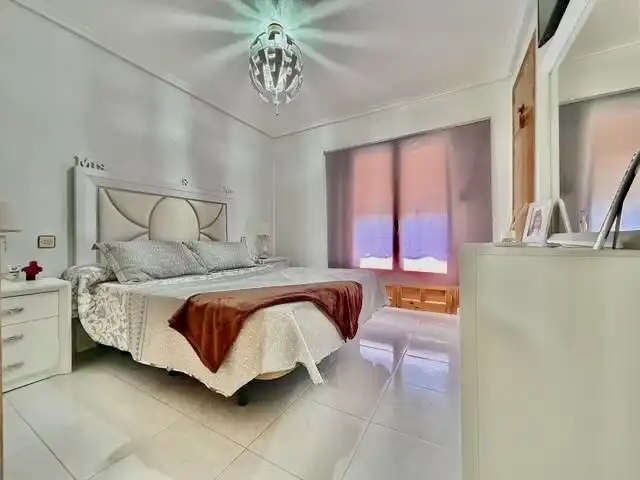 Schlafzimmer von Haus oder Chalet zum Verkauf in San Pedro del Pinatar mit Privatgarten, Terrasse und Abstellraum