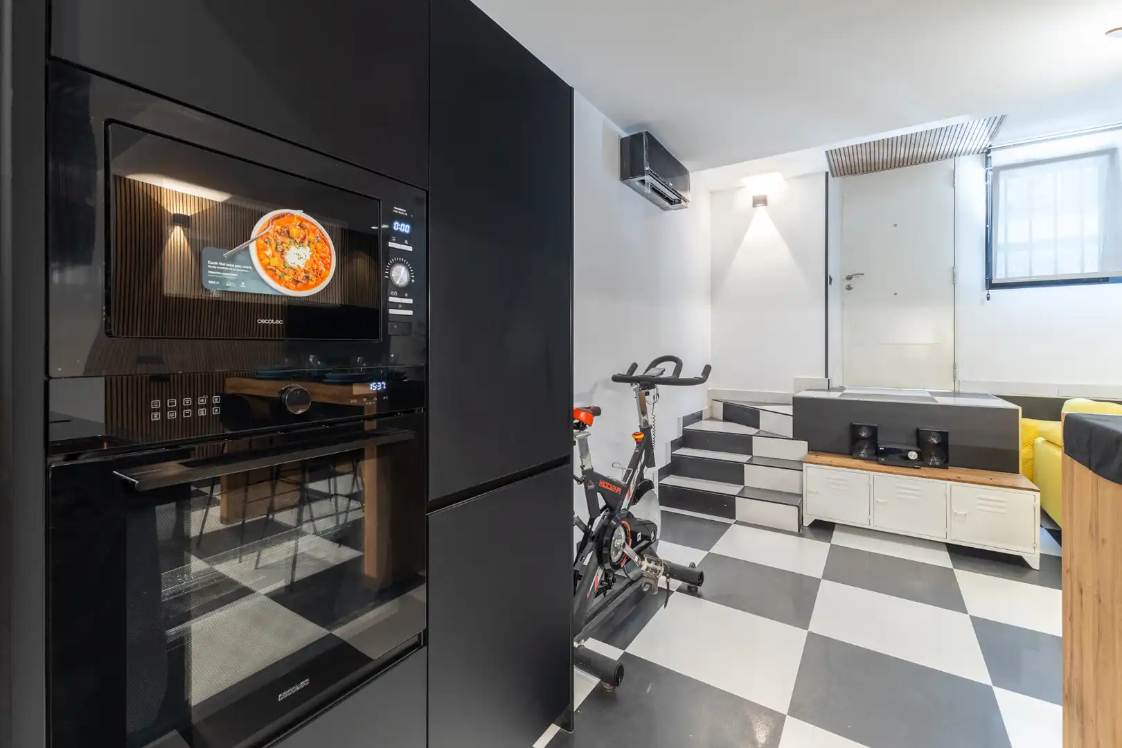 Apartamento de alquiler en Madrid con Aire acondicionado, Calefacción y Amueblado