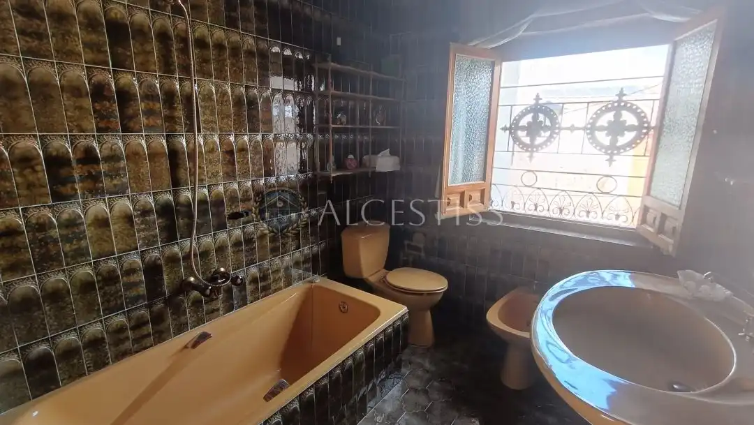 Bathroom of Houses for sale in Méntrida  with Heating, Storage room and Furnished