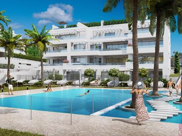 Appartamento con piscina in vendita a Costa Natura