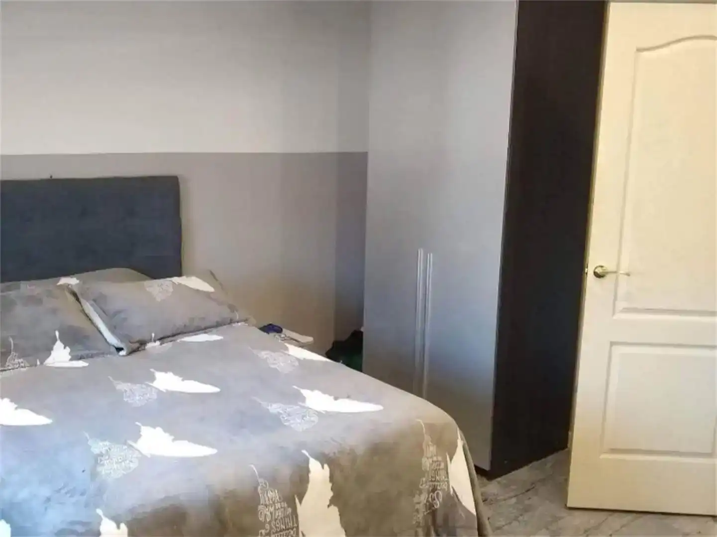 Dormitori de Casa adosada en venda en Aniñón amb Jardí privat, Parquet i Traster