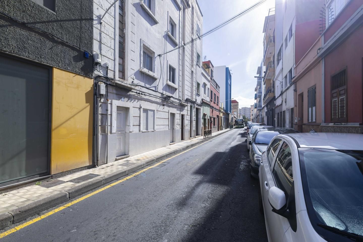 Exterior view of Flat for sale in  Santa Cruz de Tenerife Capital