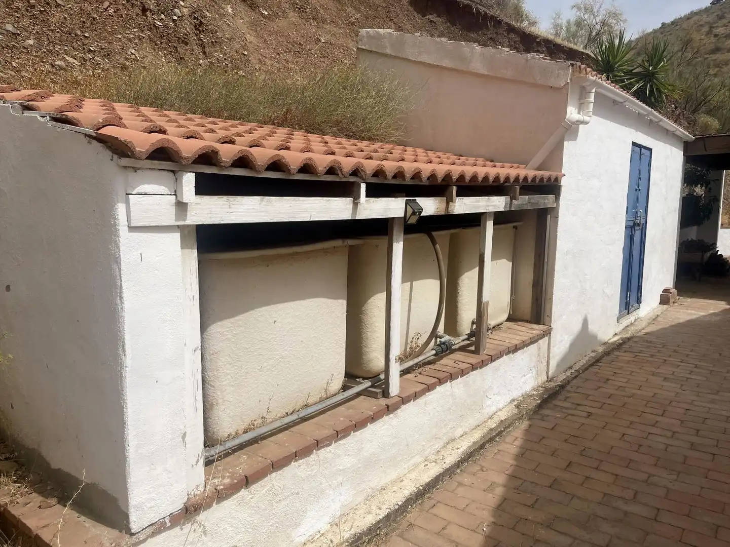 Exterior view of Country homes for sale in Álora  with Air Conditioner, Private garden and Terrace
