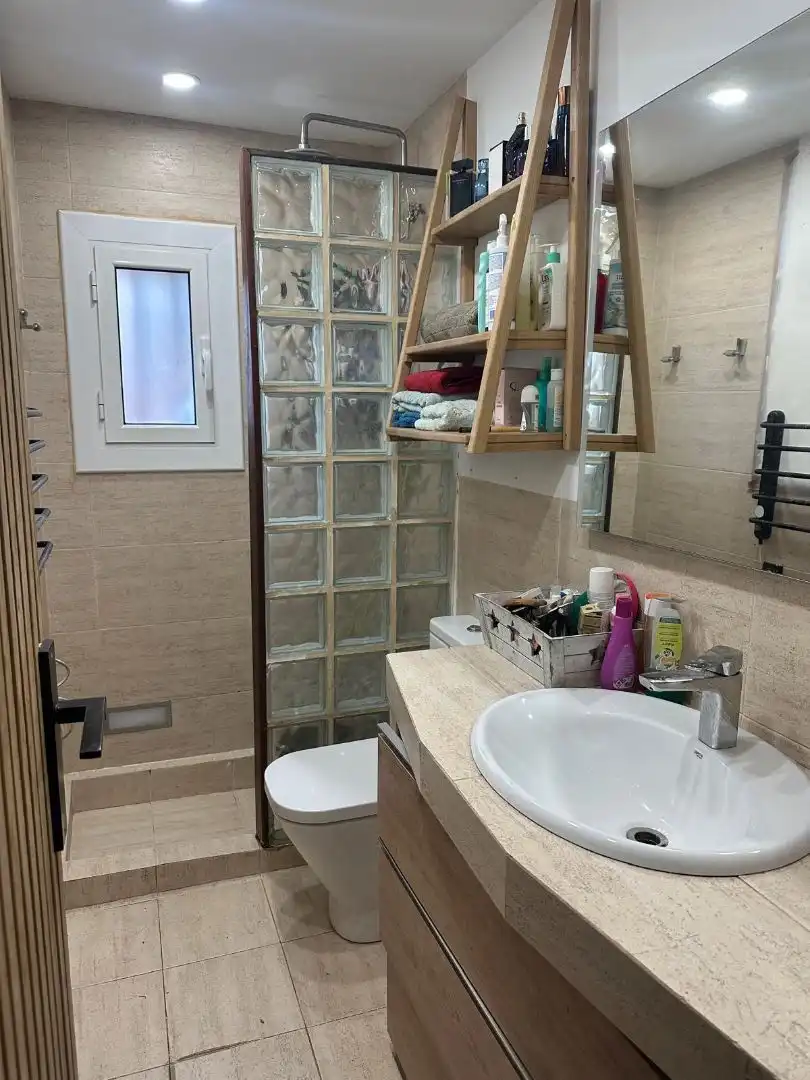 Bathroom of Houses for sale in Calafell  with Air Conditioner, Heating and Private garden