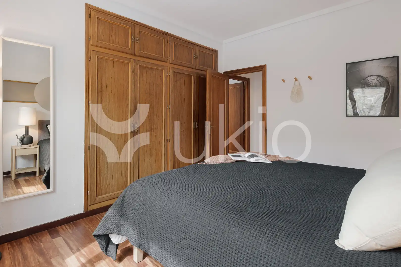 Bedroom of Apartments for rent in Madrid  with Air Conditioner, Heating and Furnished