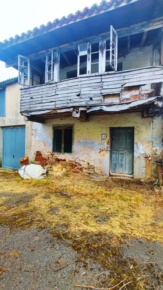 Vista exterior de Casa adosada en venda en Villaviciosa