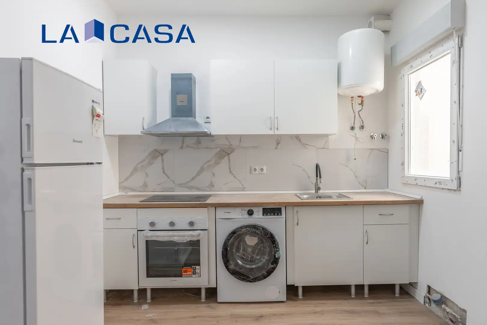 Cocina de Piso en venta en Madrid