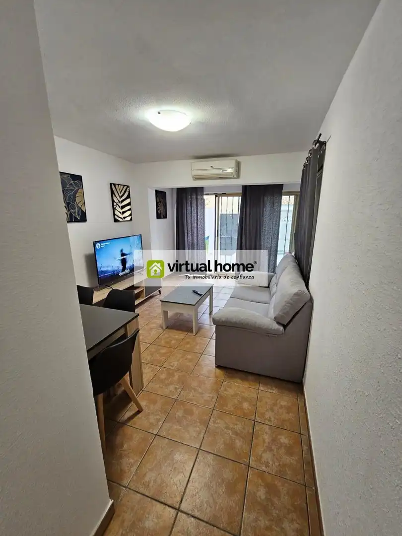 Sala d'estar de Casa o xalet de lloguer en Relleu amb Aire condicionat i Terrassa