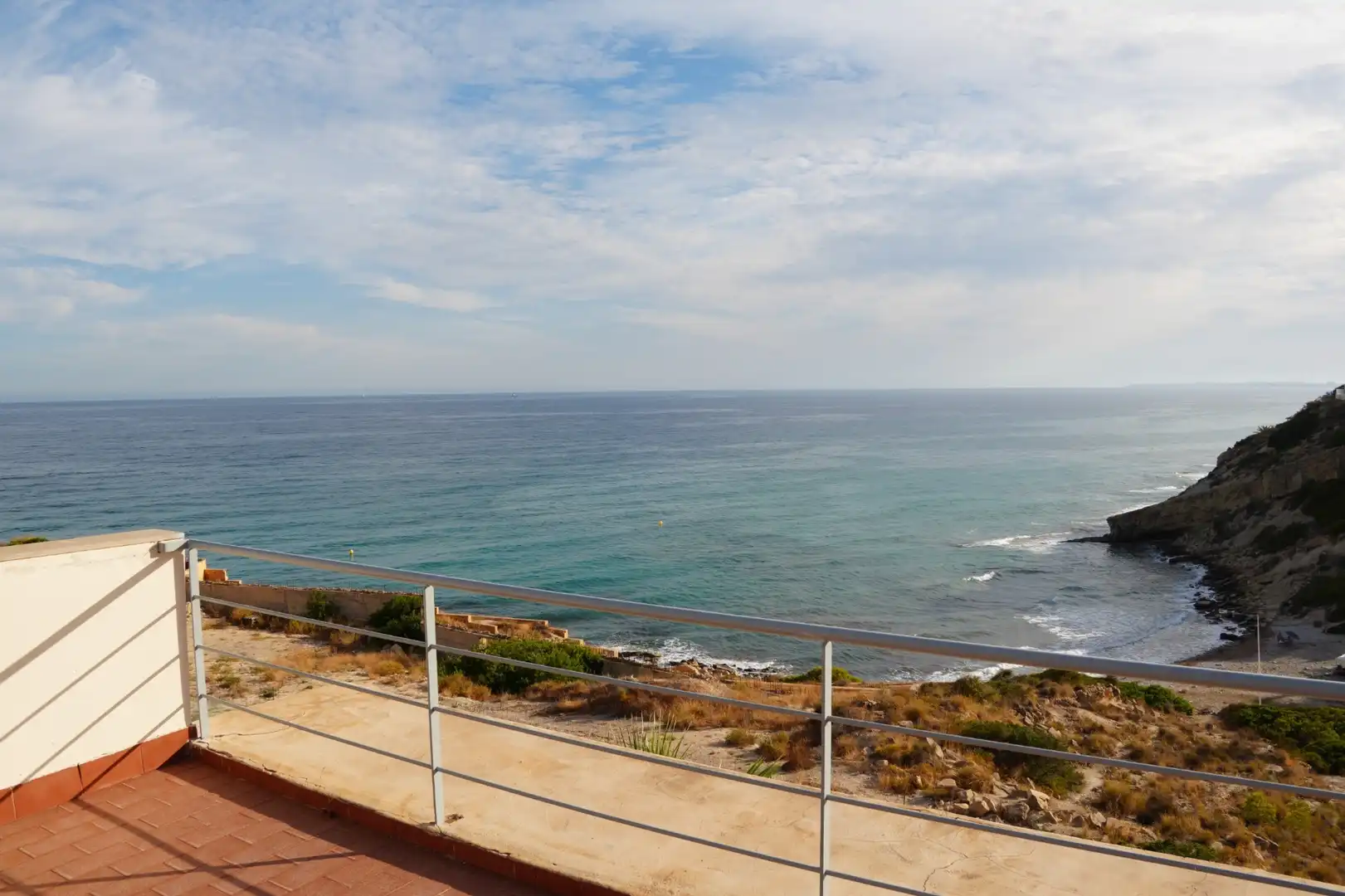 Terraza de Casa o chalet de alquiler en El Campello con Aire acondicionado, Calefacción y Terraza