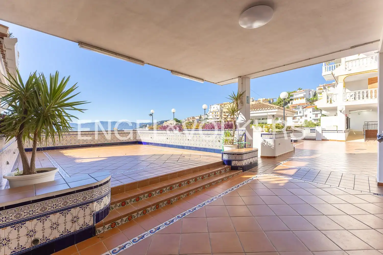 Terraza de Dúplex en venta en El Faro