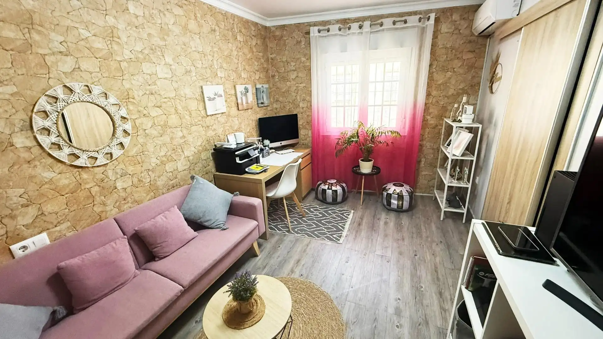 Sala d'estar de Casa o xalet en venda en Puerto Real amb Calefacció, Terrassa i Traster