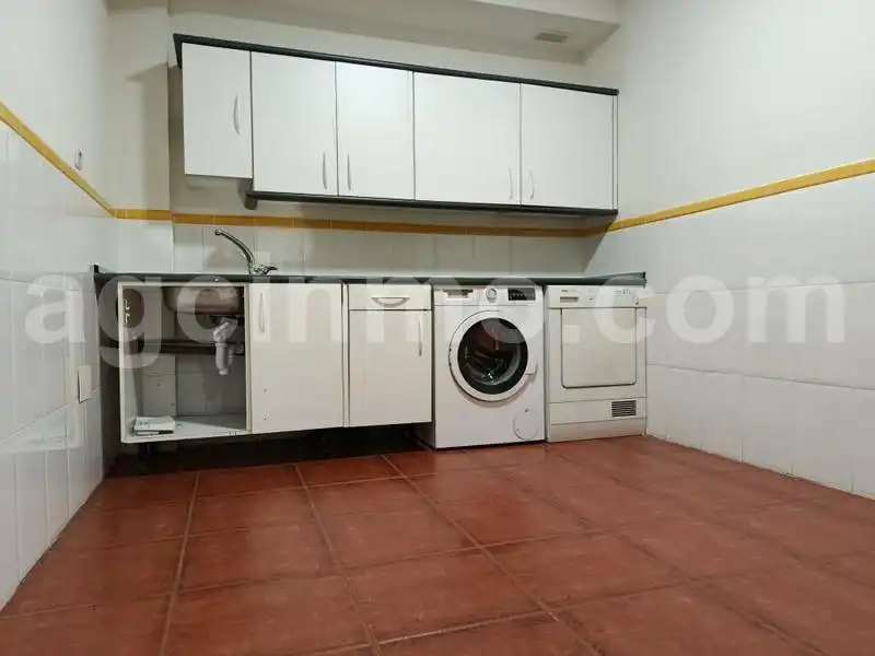 Cocina de Casa o chalet en venta en Simancas, Valladolid