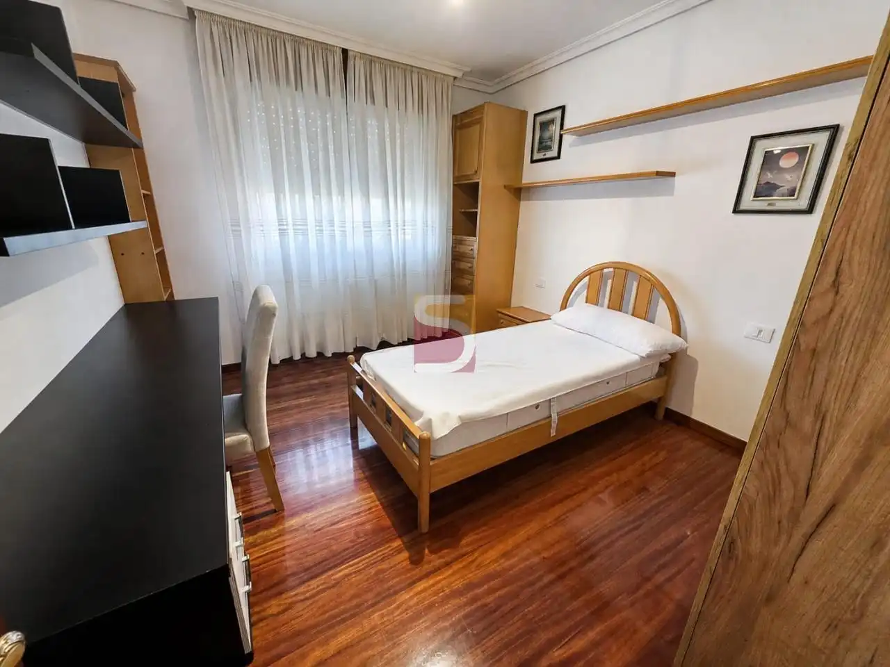 Bedroom of Flat for rent in Gondomar  with Heating, Furnished and Balcony