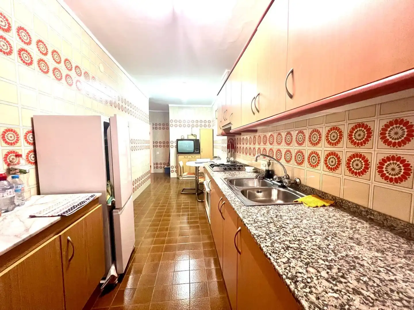 Küche von Wohnung zum Verkauf in Amposta mit Terrasse, Abstellraum und Möbliert