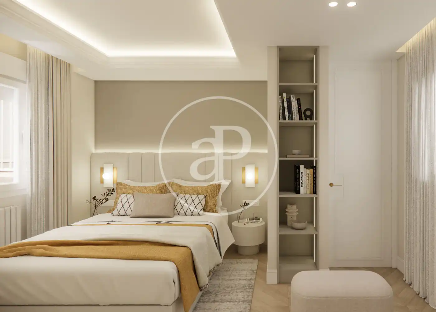 Habitación de Piso en venta en Madrid con Aire acondicionado, Calefacción y Amueblado
