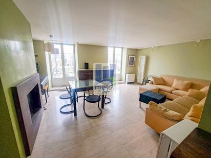 Living room of Flat for sale in Burgos Capital  with Storage room