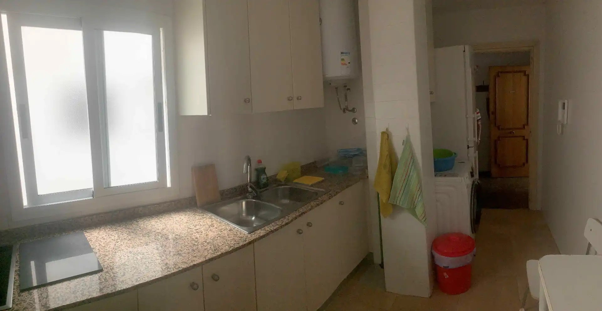 Kitchen of Apartments for sale in Murcia  with Storage room, Furnished and Balcony