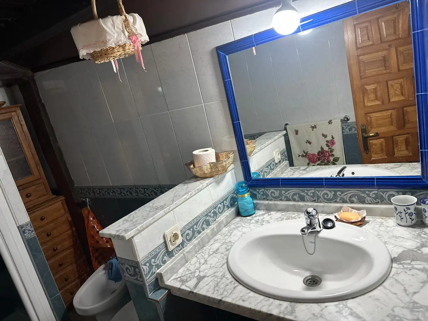 Baño de Casa o chalet en venta en Sequeros con Calefacción, Terraza y Horno