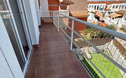 Terrassa de Casa adosada en venda en Los Alcázares amb Jardí privat, Terrassa i Traster