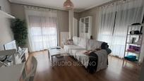 Living room of Flat for sale in Villamayor  with Heating, Furnished and Internet