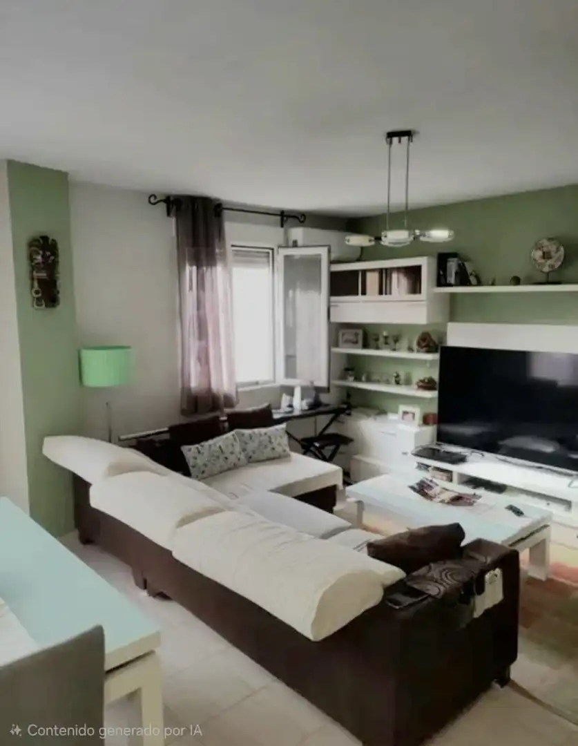 Living room of Duplexes for sale in Yuncos  with Air Conditioner, Heating and Storage room