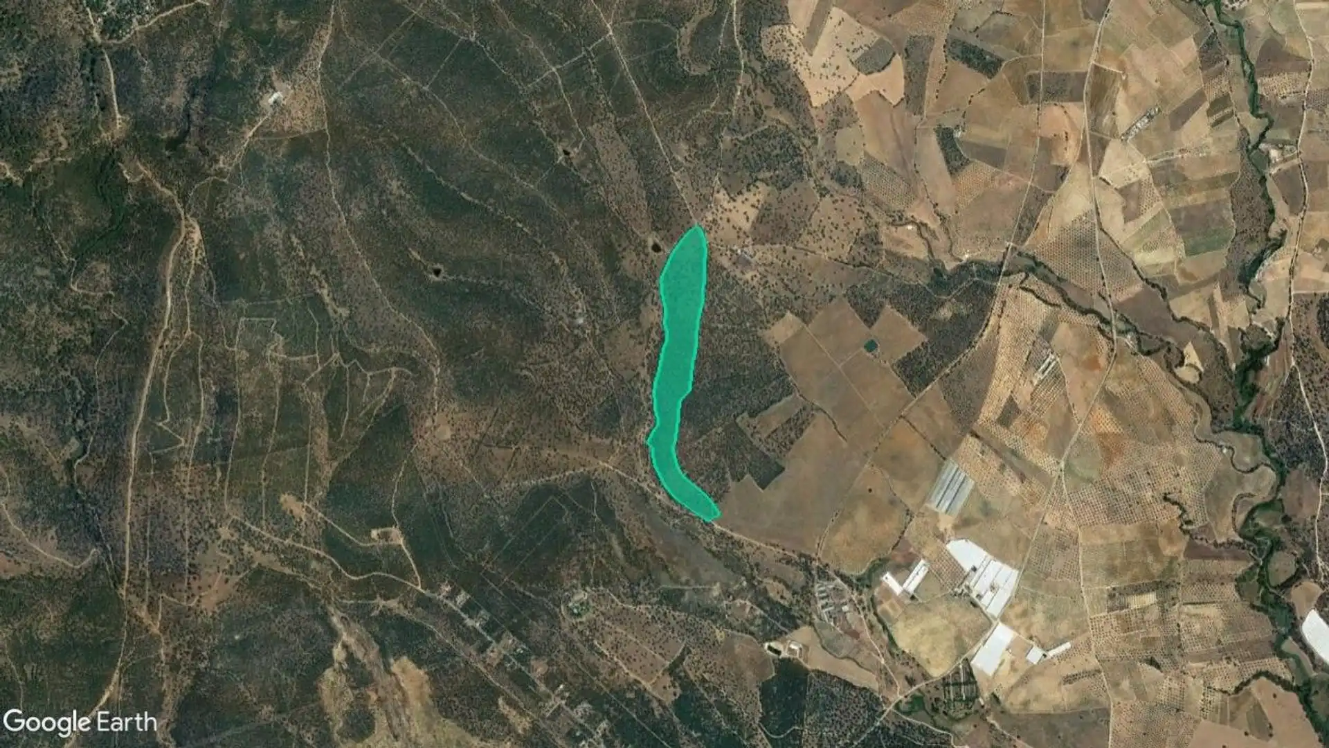 Residential for sale in Paraje Las Hoyas Poligono 44, 61, Villa del Prado