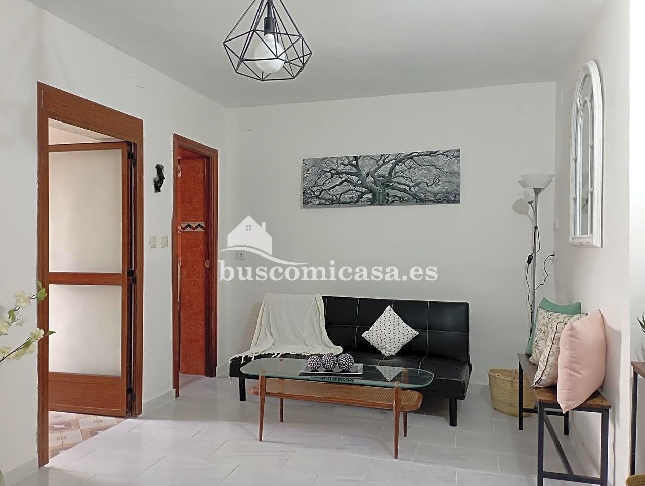 Living room of House or chalet for sale in  Jaén Capital  with Air Conditioner, Terrace and Balcony