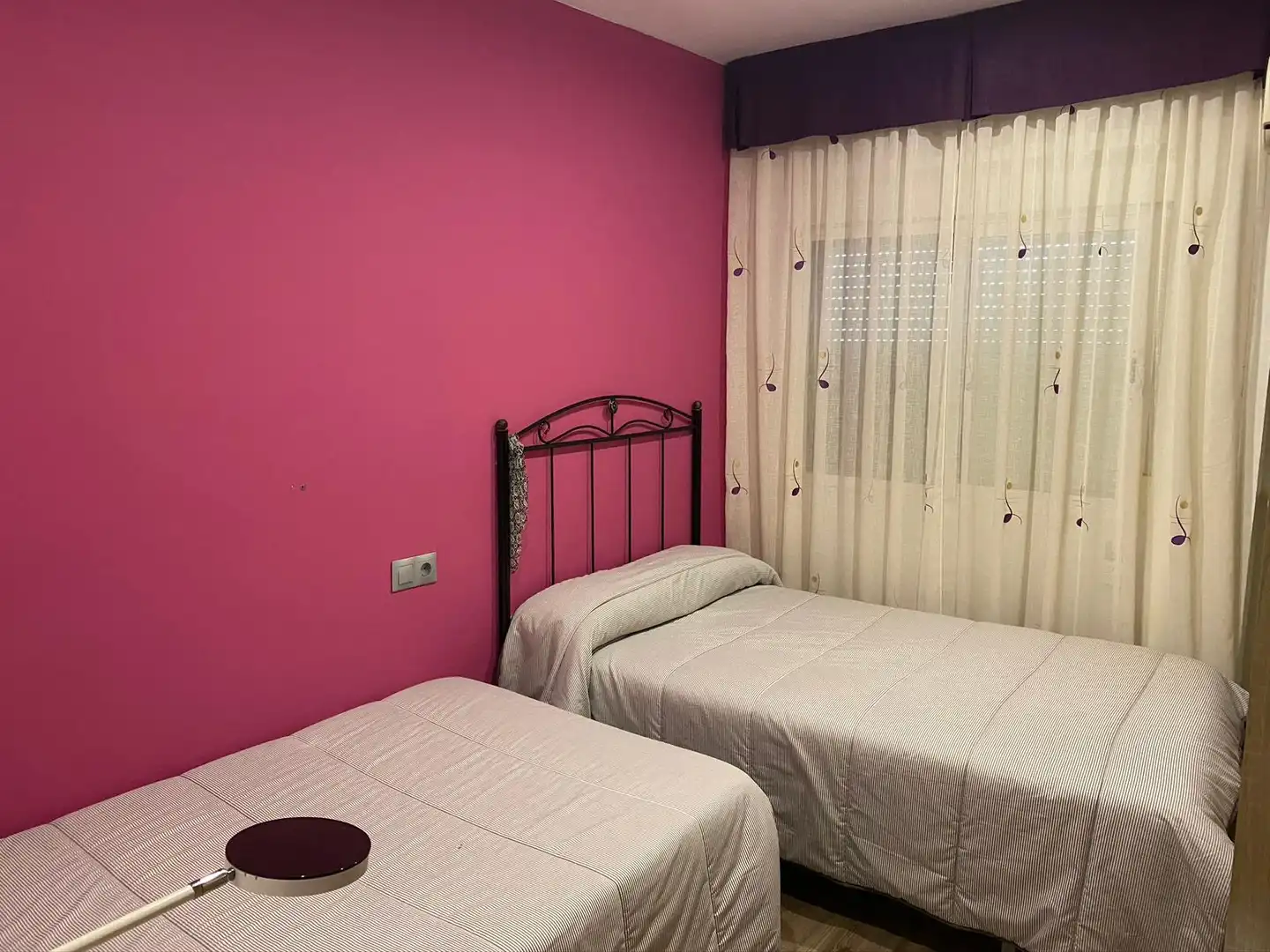Bedroom of Flat for sale in Villanueva del Arzobispo  with Air Conditioner, Private garden and Furnished