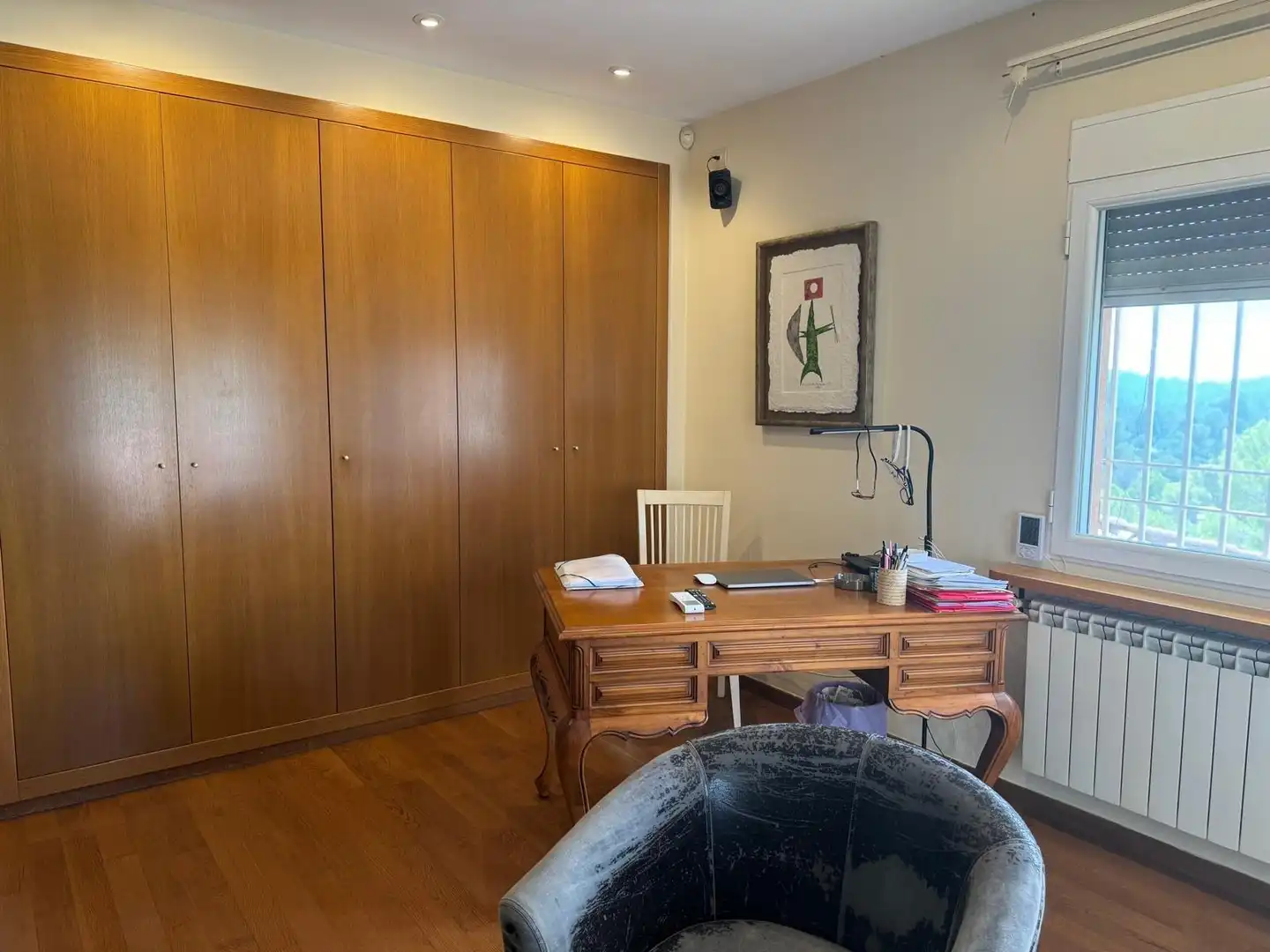 Dormitori de Casa o xalet en venda en Borriol amb Aire condicionat, Jardí privat i Terrassa