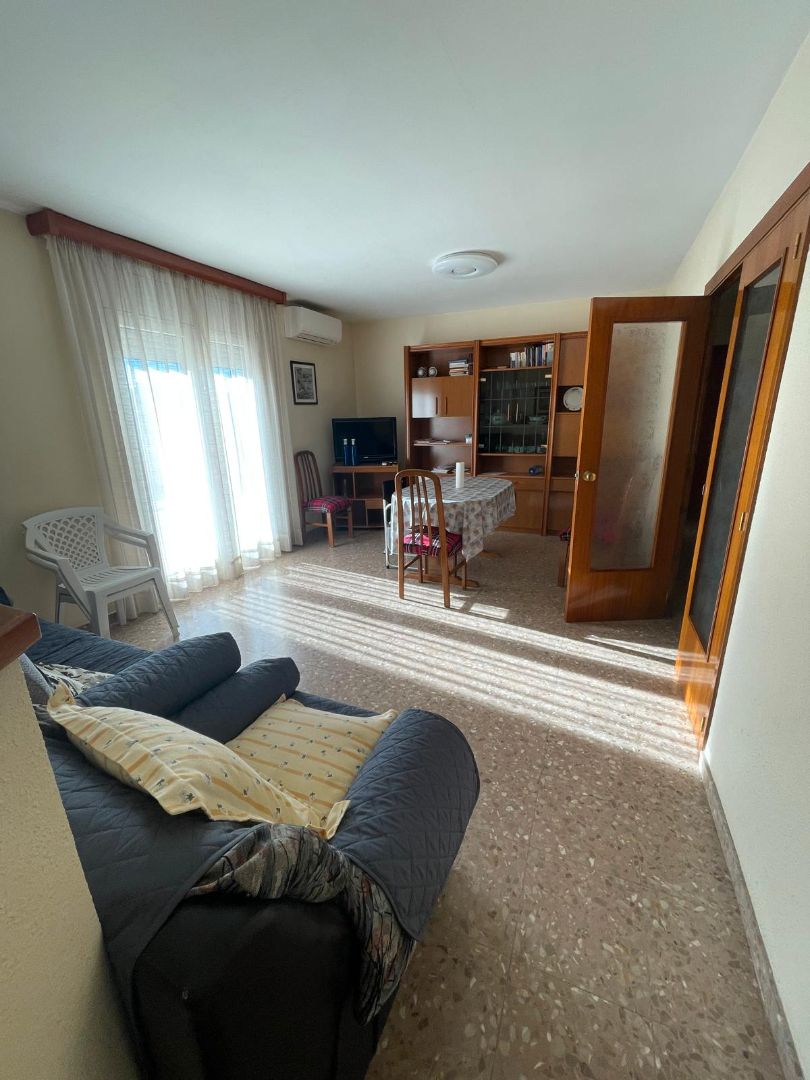 Sala d'estar de Àtic en venda en Fraga amb Moblat