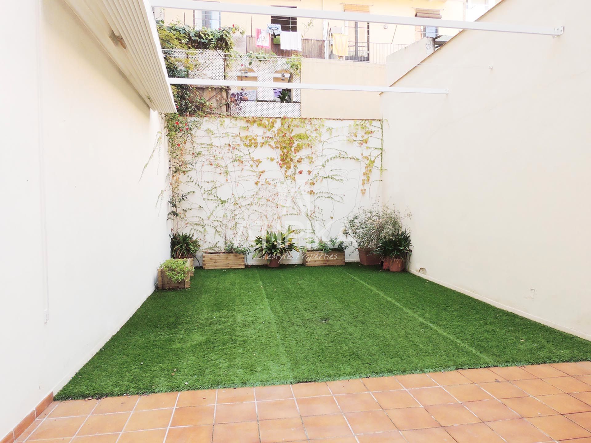 Terrace of Flat for sale in  Barcelona Capital  with Air Conditioner, Heating and Terrace