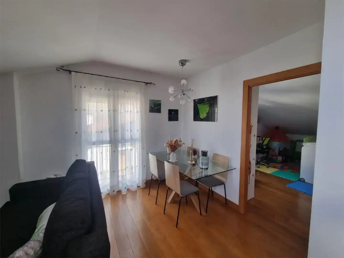 Sala de estar de Piso en venta en Leitza