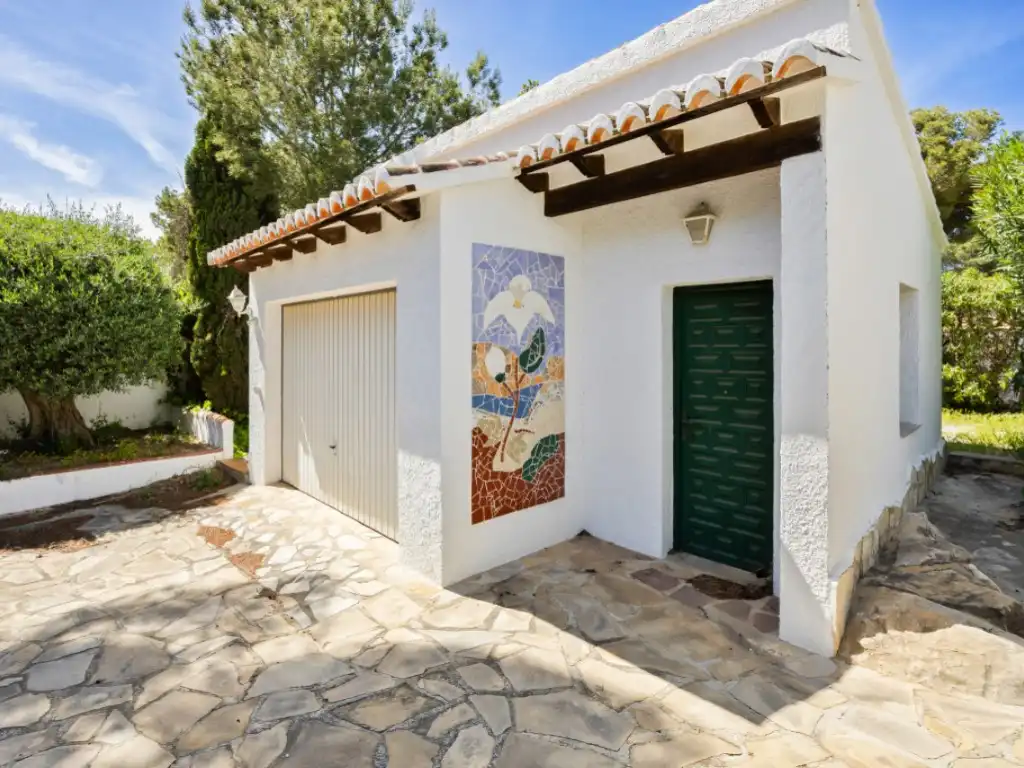 Exterior view of Houses for sale in Jávea / Xàbia  with Air Conditioner, Heating and Terrace