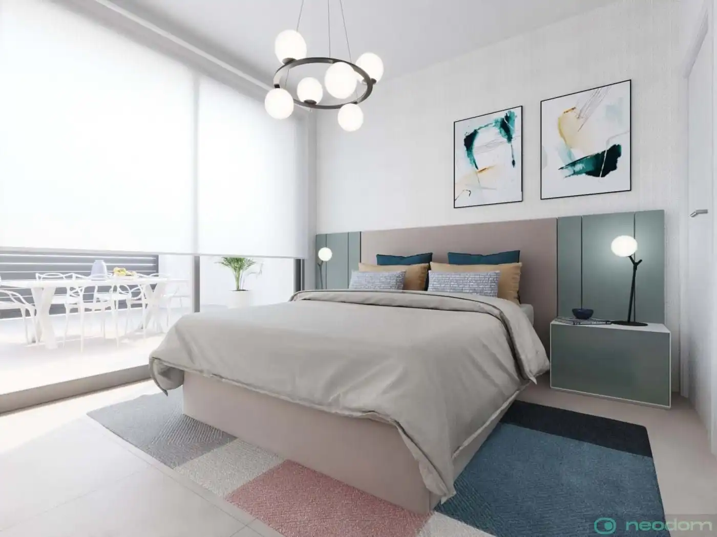 Bedroom of Houses for sale in Torre-Pacheco