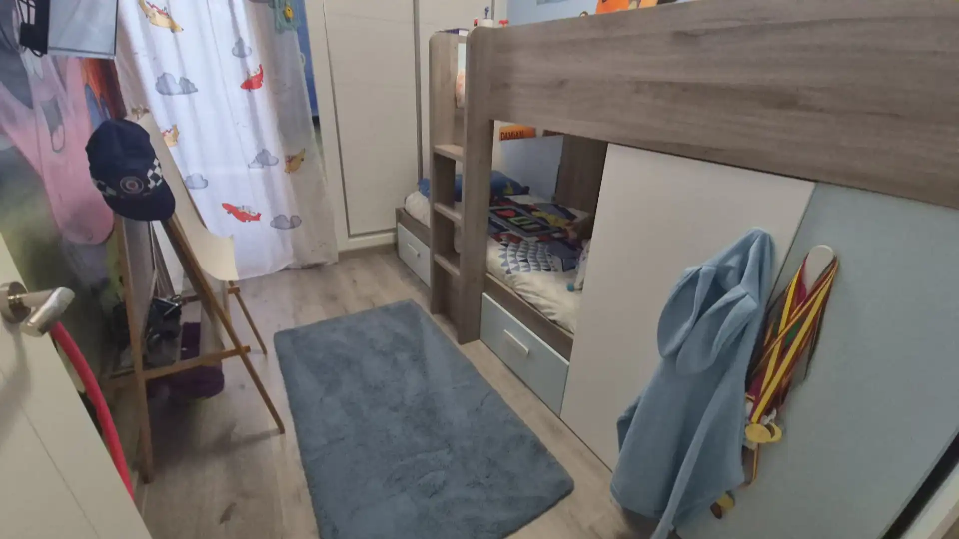 Bedroom of Flat for sale in Murcia  with Air Conditioner, Terrace and Storage room